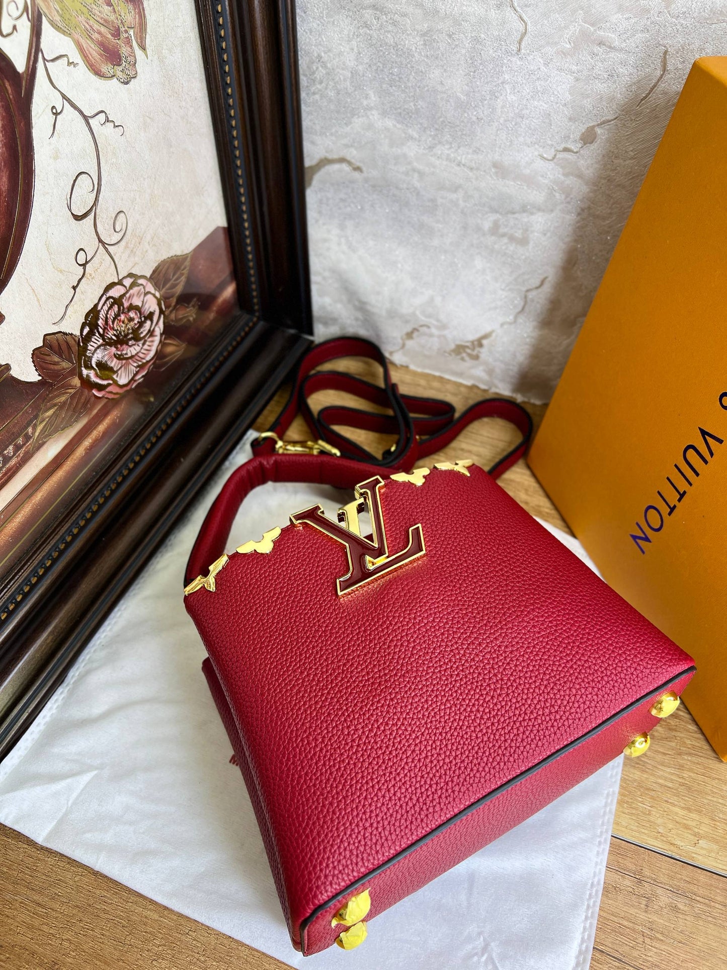 Sac Louis Vuitton Capucine