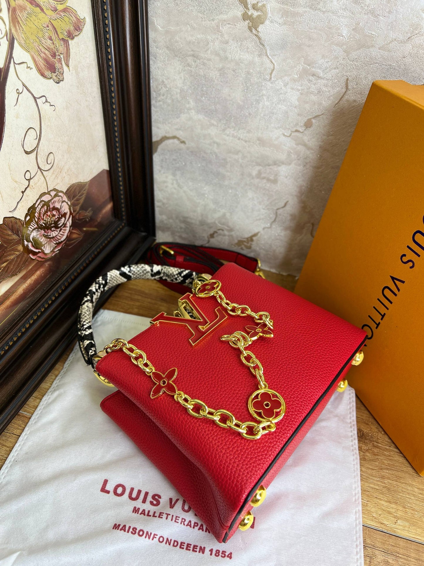 Sac Louis Vuitton Capucine