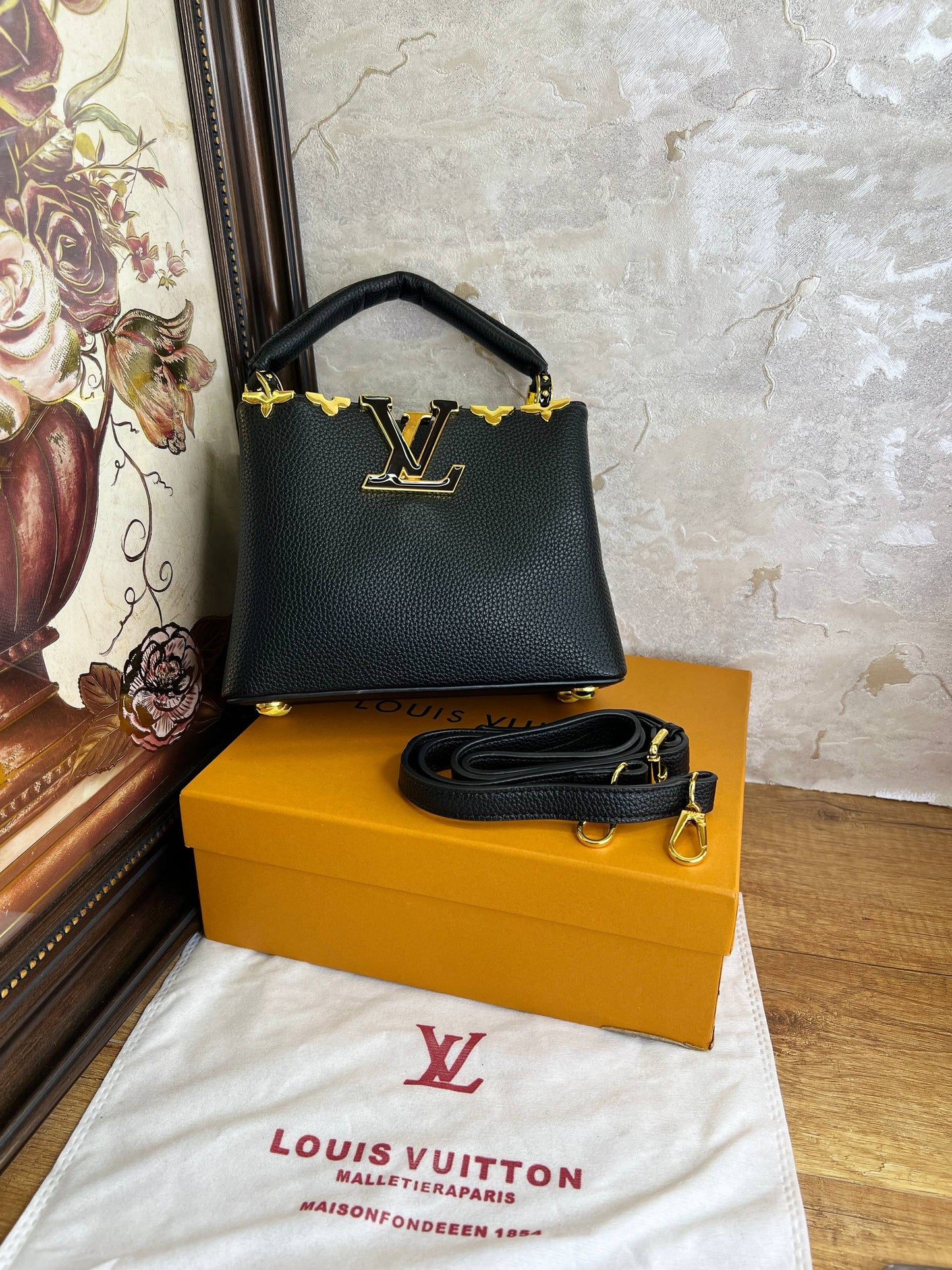 Sac Louis Vuitton Capucine