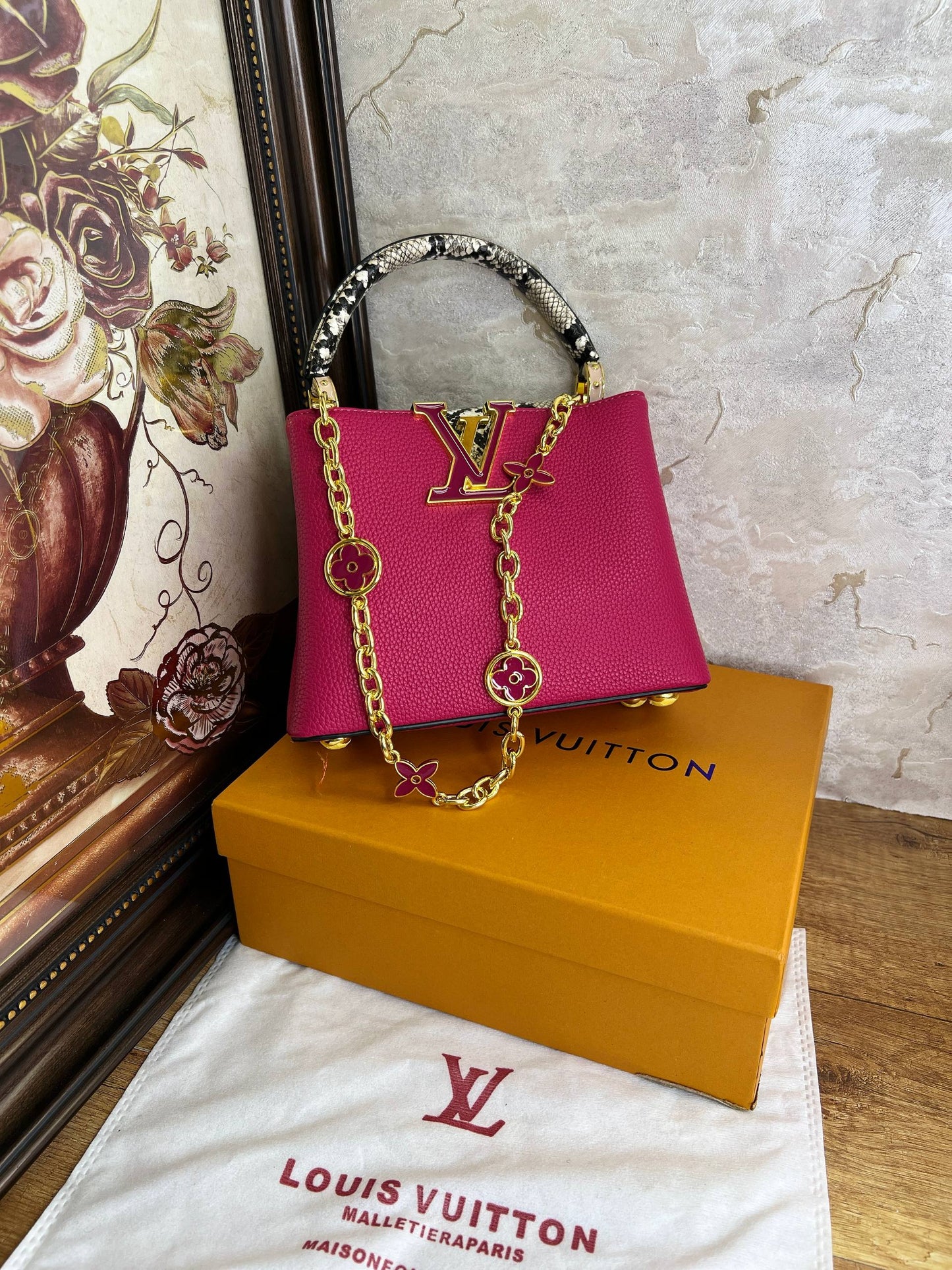 Sac Louis Vuitton Capucine