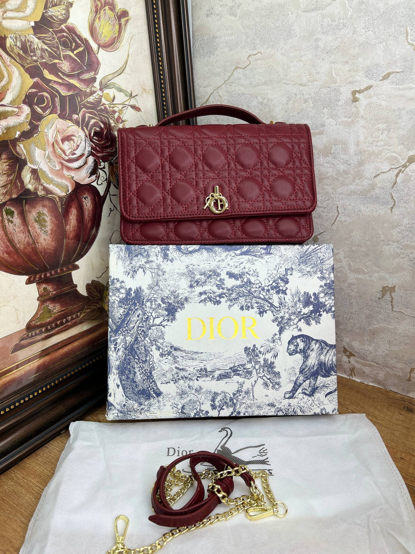 Sac Dior marron