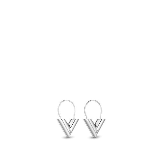 Boucles d'oreilles acier LOUIS VUITTON