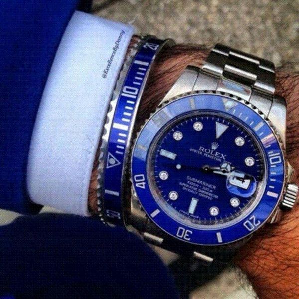 Bracelet homme acier ROLEX Submariner