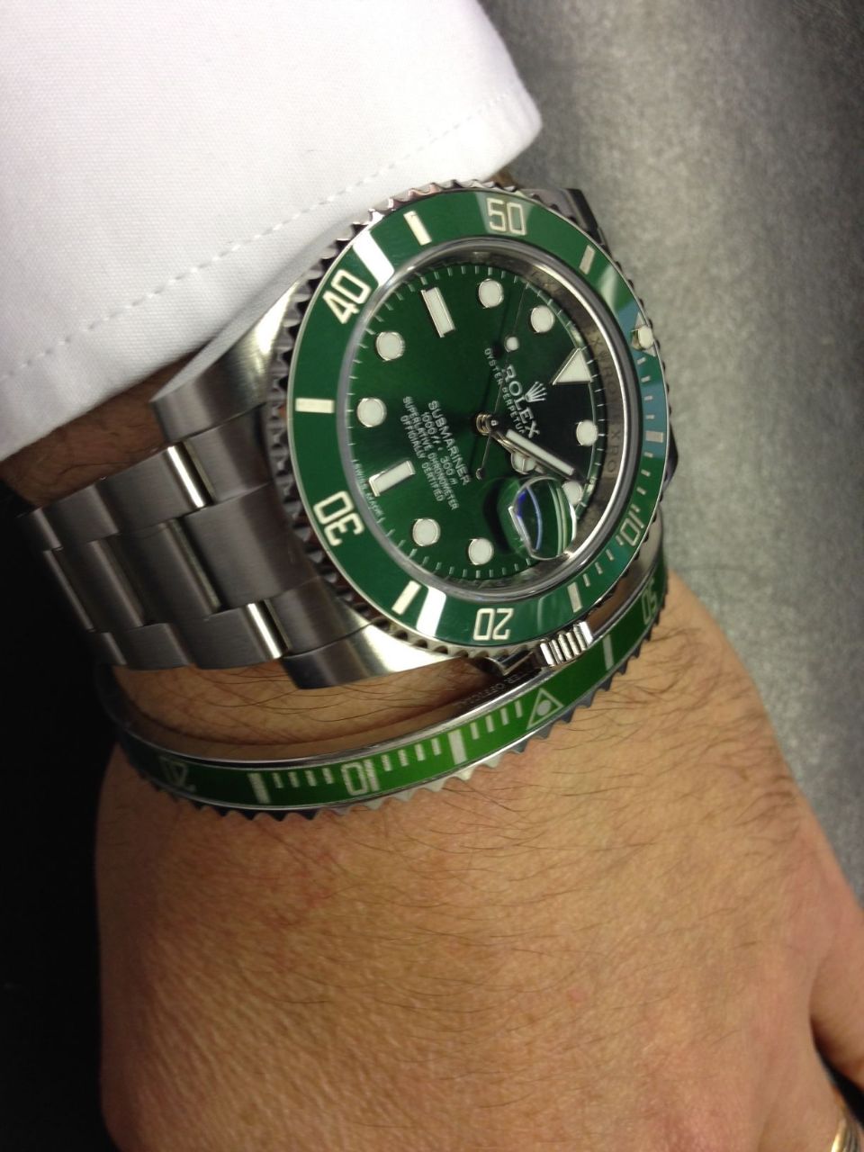 Bracelet homme acier ROLEX Submariner