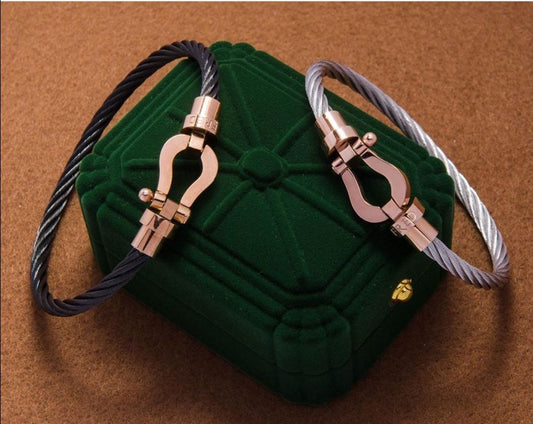 Bracelet homme acier FRED