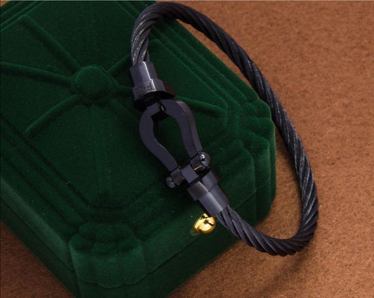 Bracelet homme acier FRED