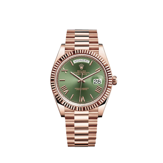 DayDate40RoseGold228235OliveDial7
