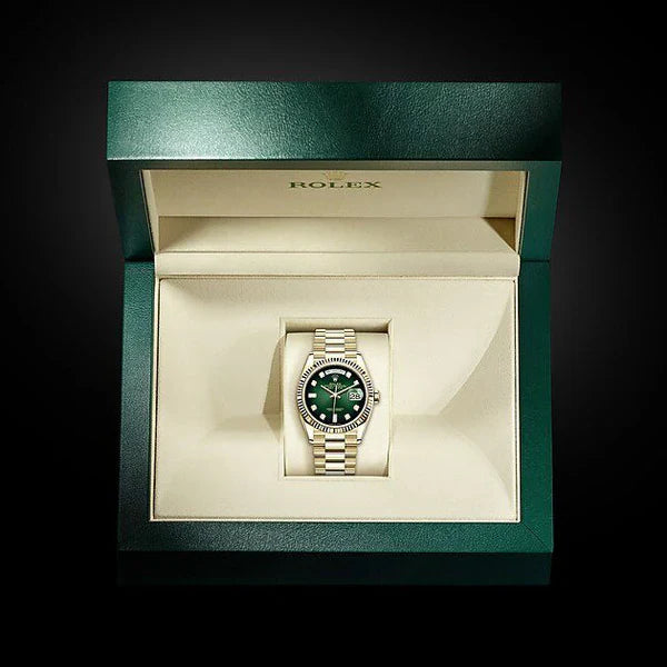 Rolex Daydate Vert Maroc 1 600x 46cc473c 9a87 4800 914d 5cf694fe9077