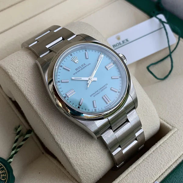 Rolex Oyster Perpetual Tifanny Bleu Ciel Maroc 2 1 600x 1