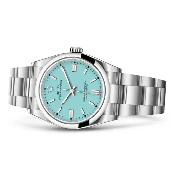 Rolex Oyster Perpetual Tifanny Bleu Ciel Maroc 2 600x 1