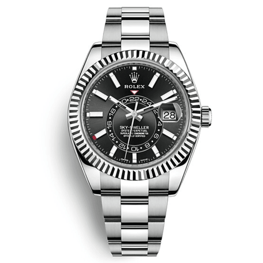 Rolex Sky Dweller Noir Maroc 1