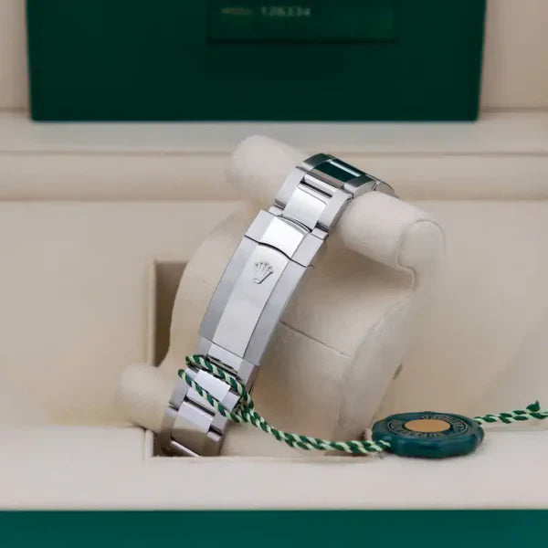 WTC Rolex Datejust blue 126334 clasp 600x 1