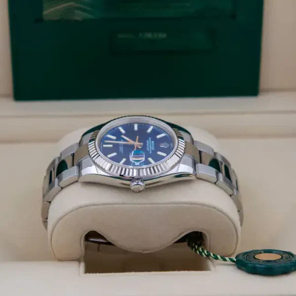 WTC Rolex Datejust blue 126334 side2 600x 1