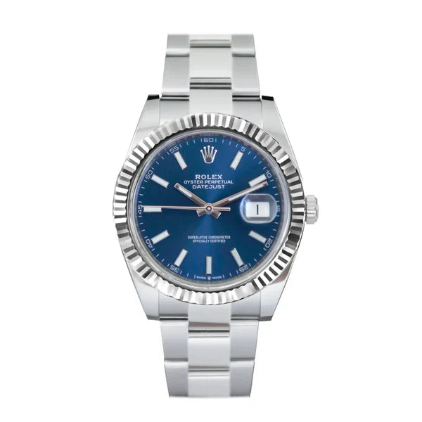 WTC Rolex Datejust blue 126334 sold3 600x 1