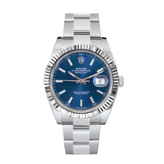 WTC Rolex Datejust blue 126334 sold3 600x 1