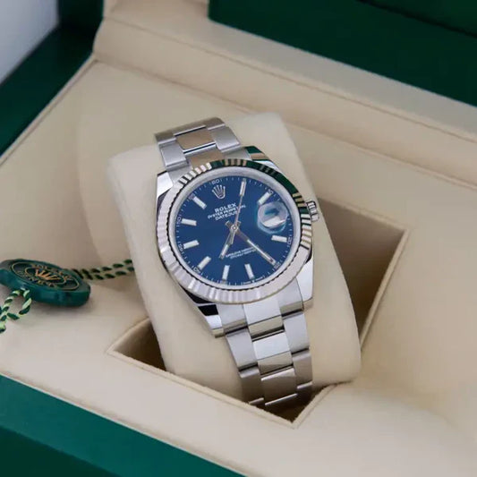 WTC Rolex Datejust blue 126334 top kopia 600x 1