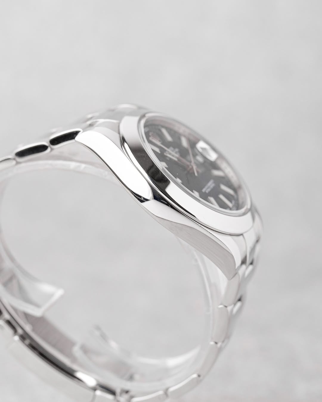 Rolex Datejuste 41 mm cadran bleu oyster
