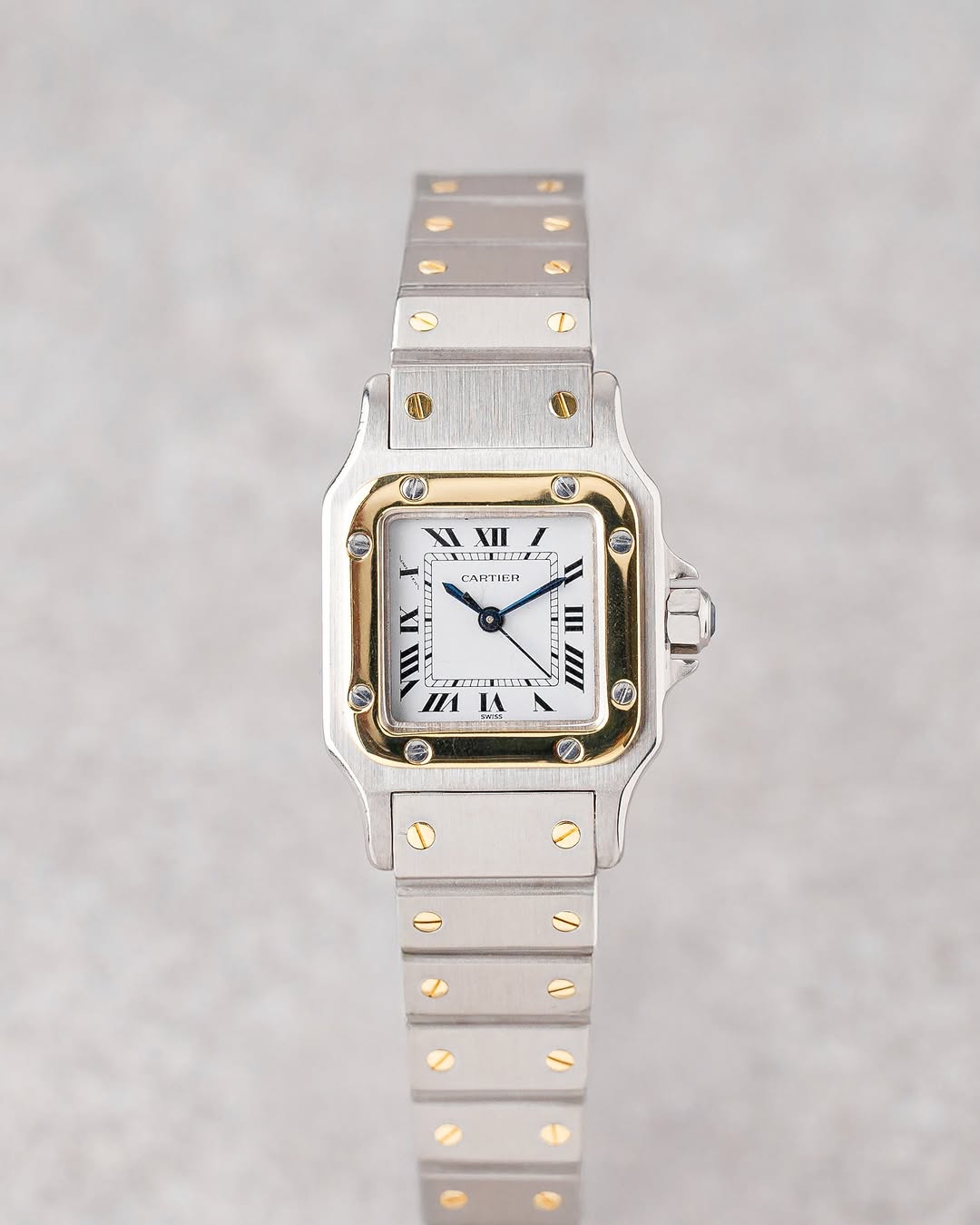 Cartier Santos carée lady SM