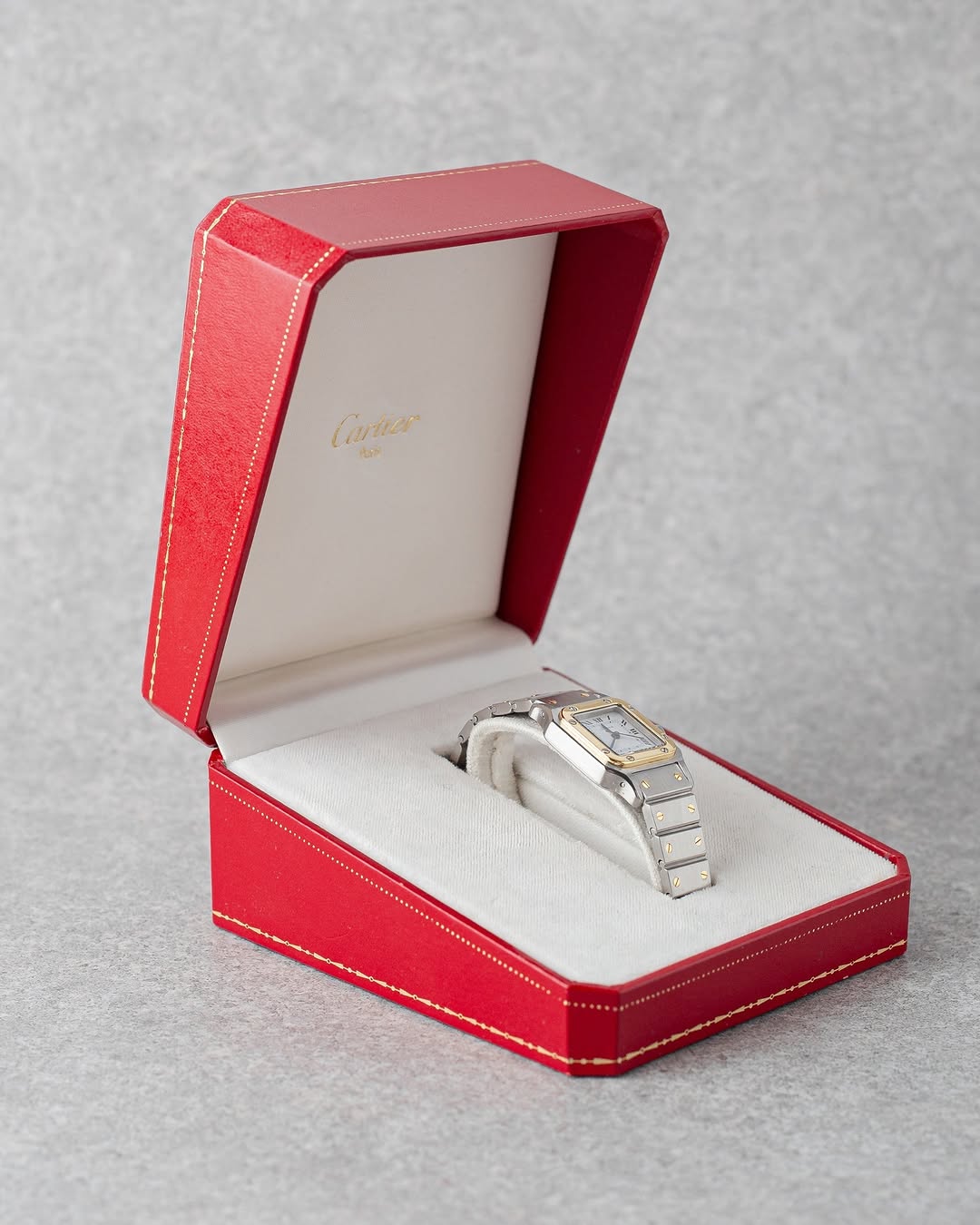 Cartier Santos carée lady SM