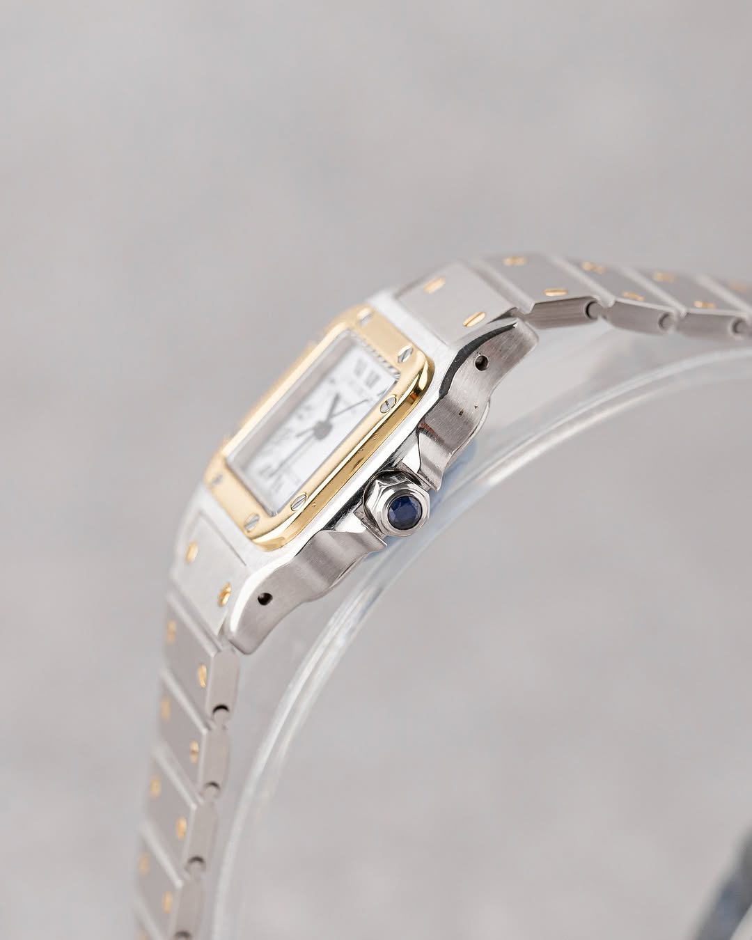 Cartier Santos carée lady SM