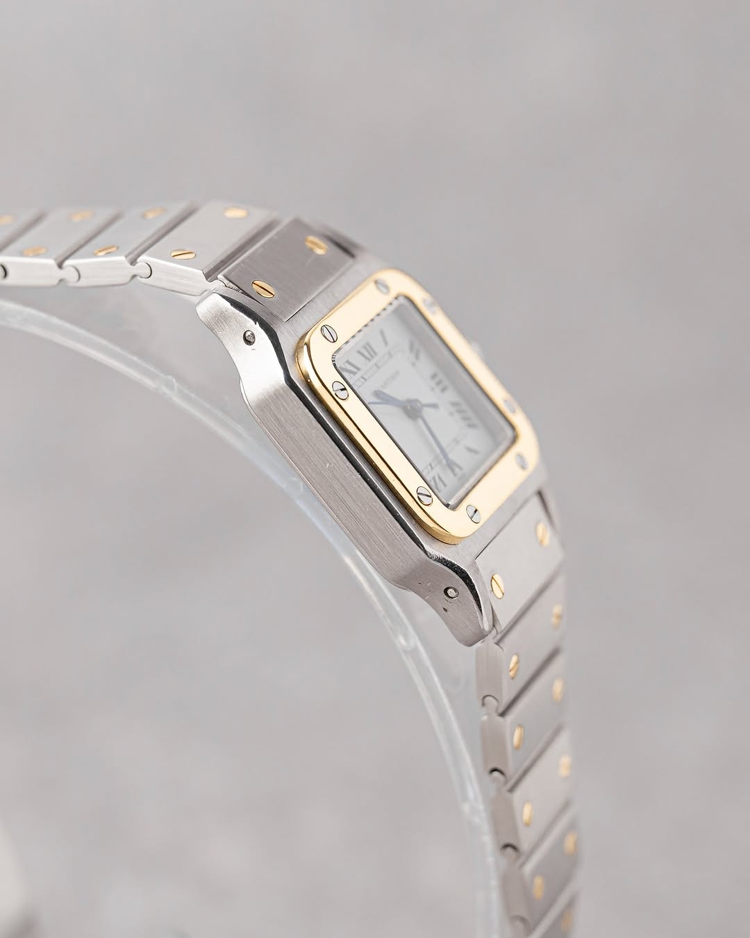 Cartier Santos carée lady SM