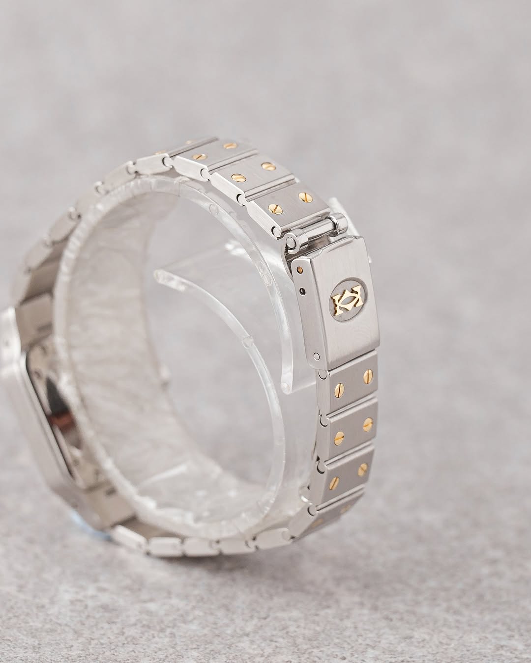 Cartier Santos carée lady SM