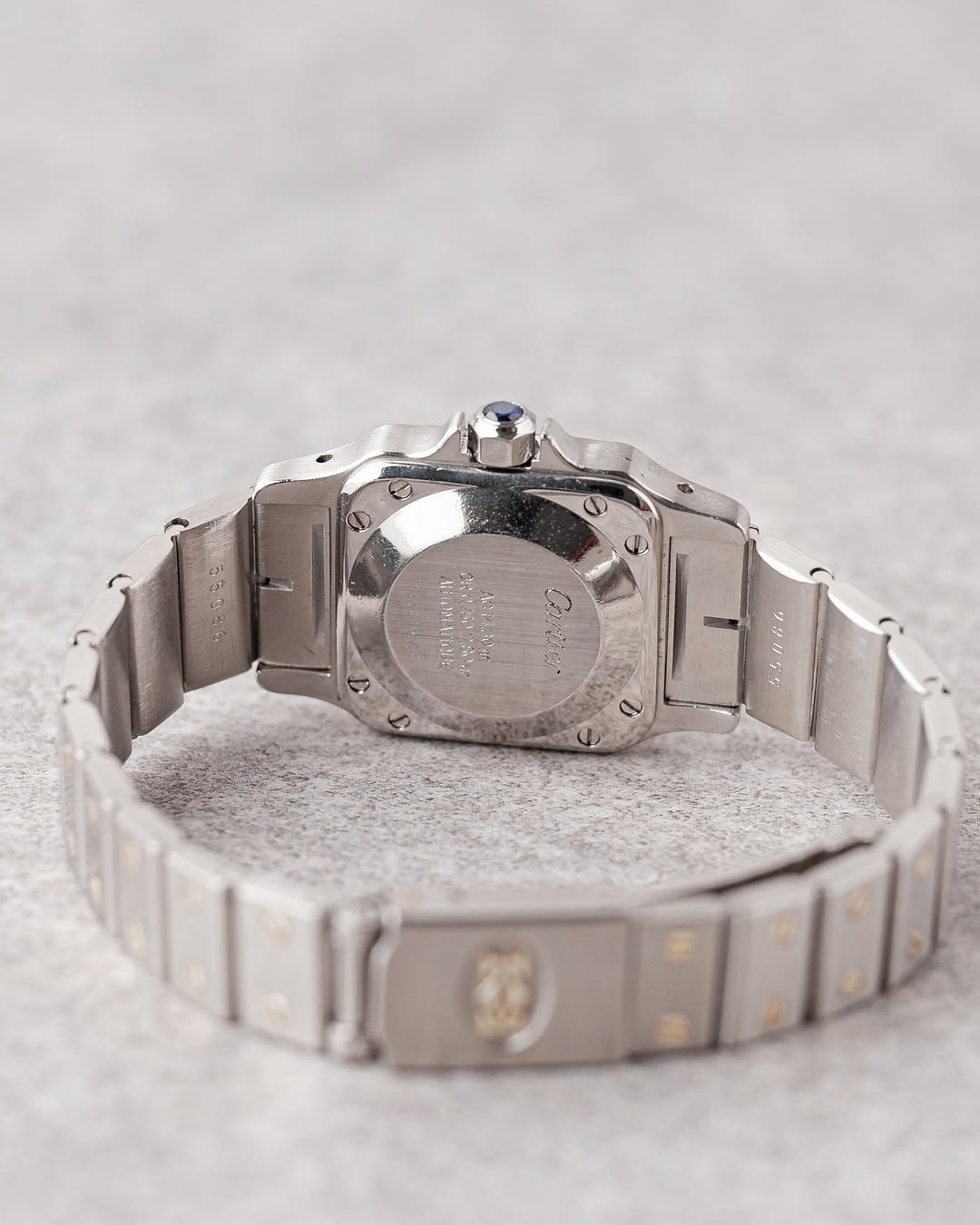 Cartier Santos carée lady SM