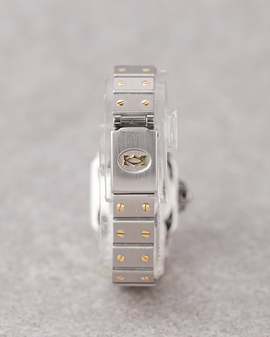 Cartier Santos carée lady SM