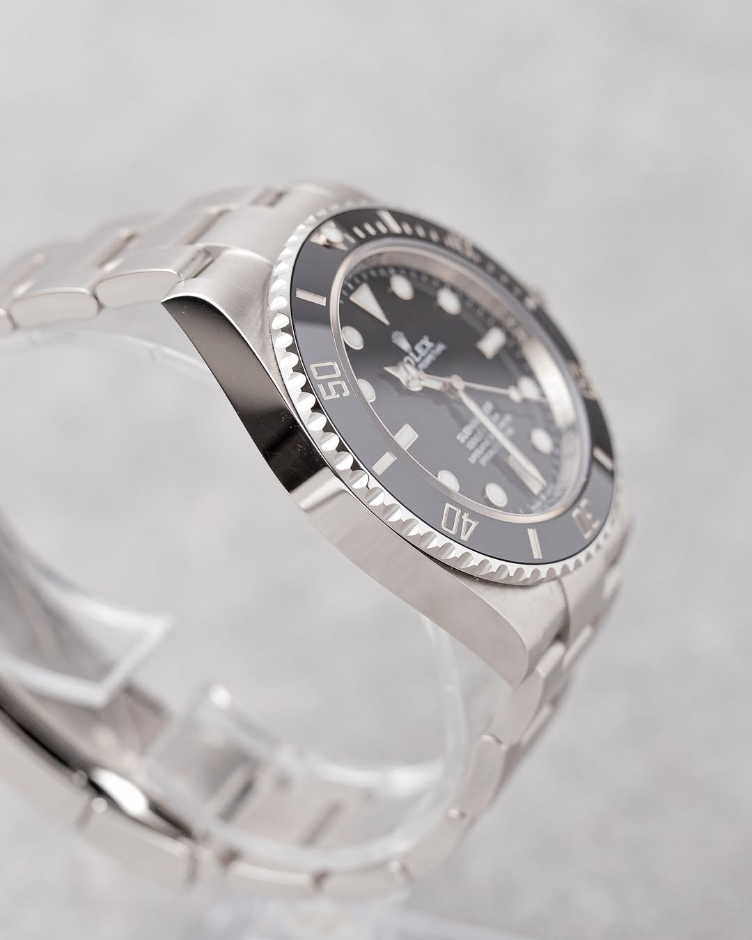 Rolex submariner no date fond noir