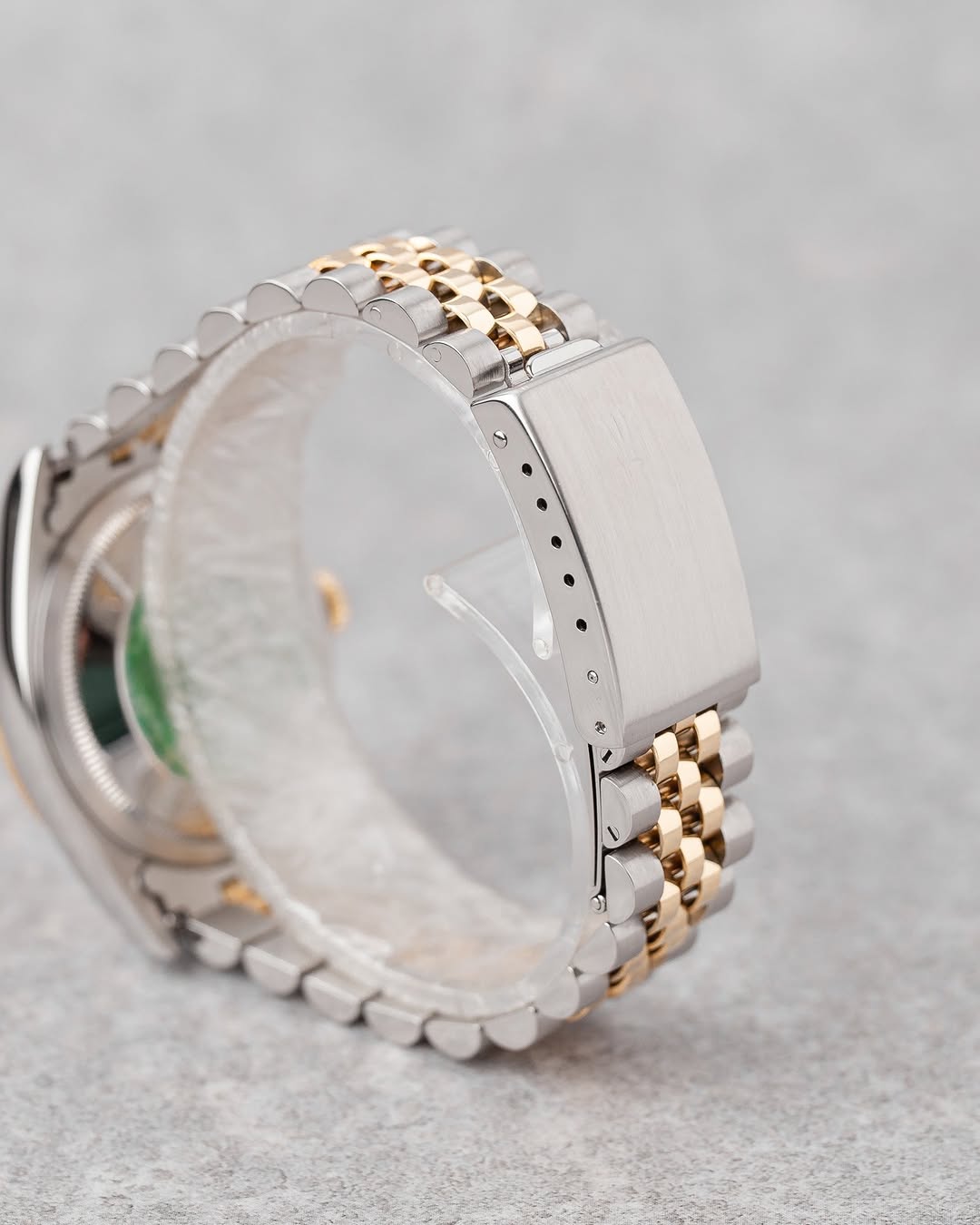 Rolex datejuste 36mm silver dial with diamond indexes jubilée