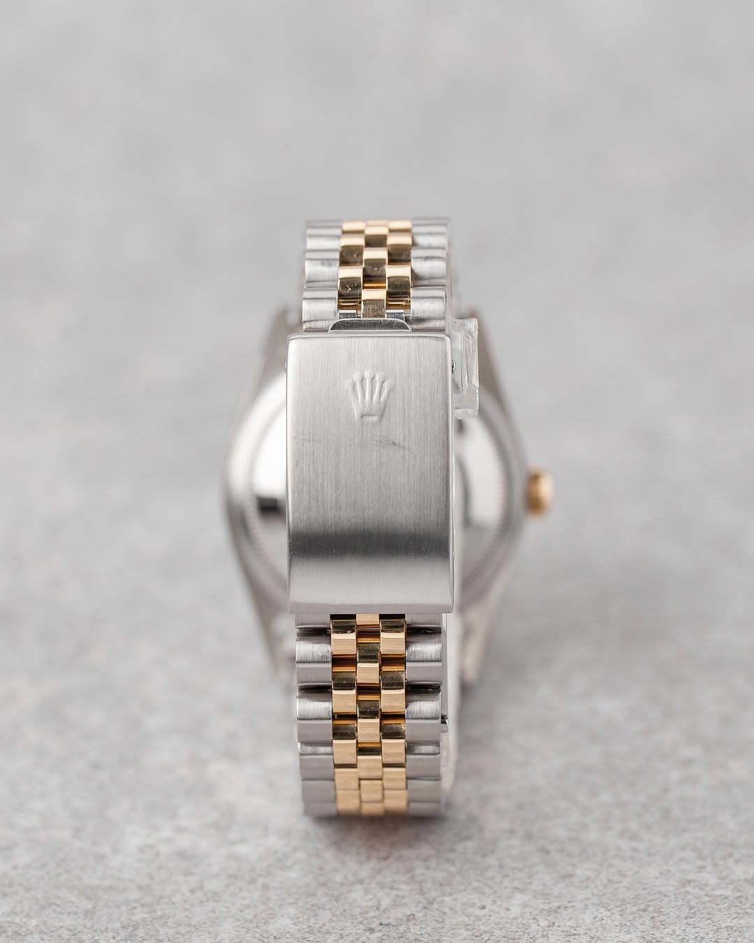 Rolex datejuste 36mm silver dial with diamond indexes jubilée