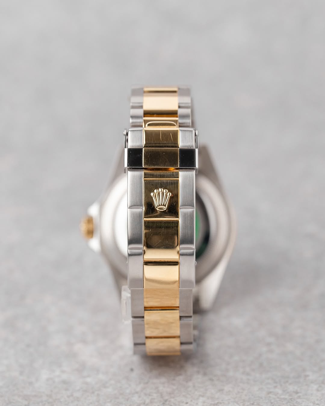 Rolex submariner gold fond bleu