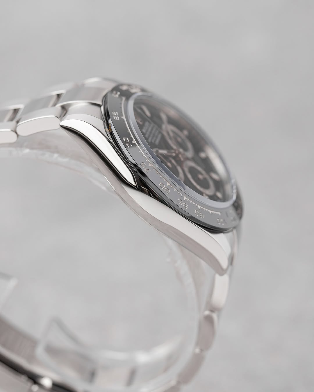 Rolex Daytona fond noir