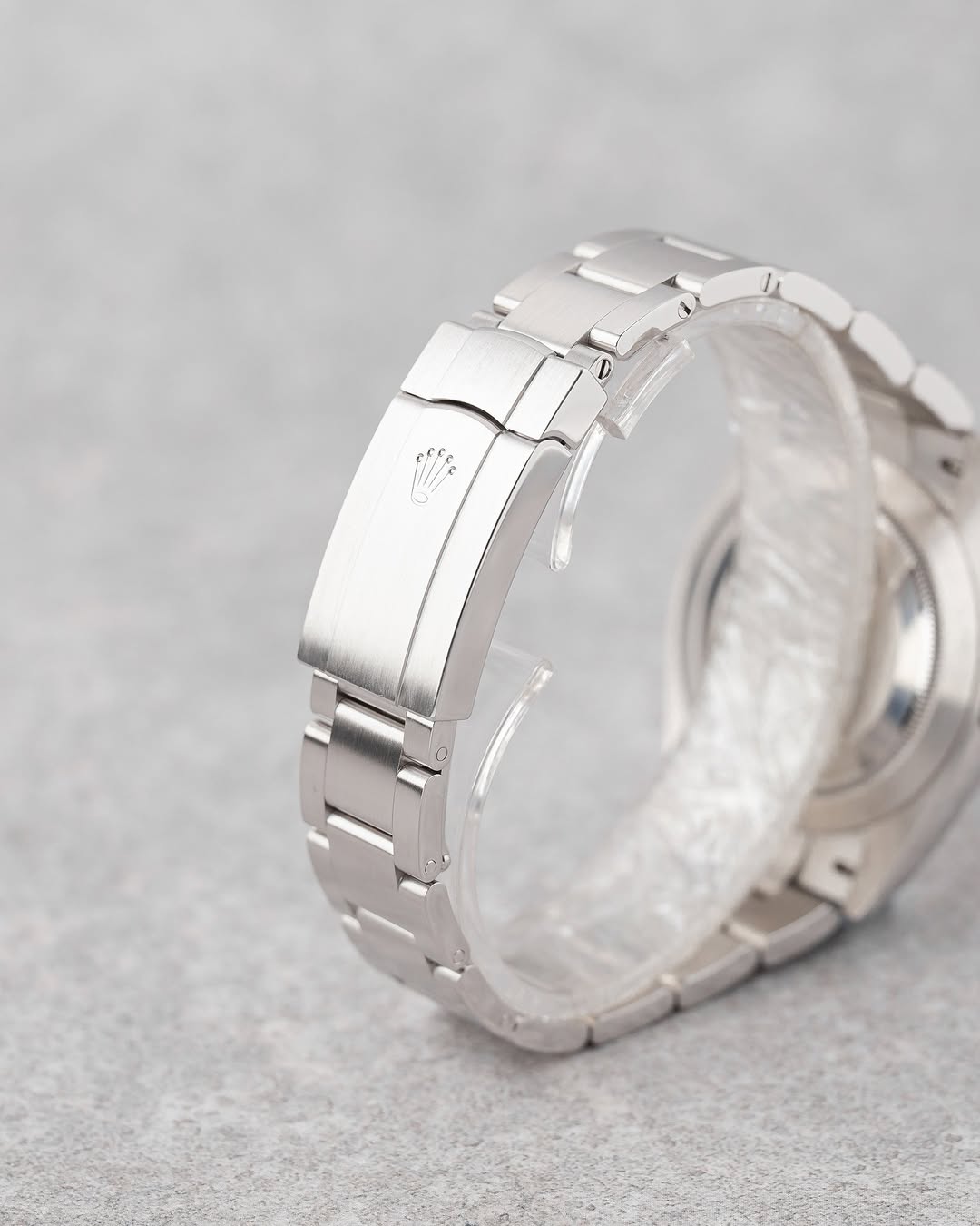 Rolex Oyster perpetual 41mm silver dial