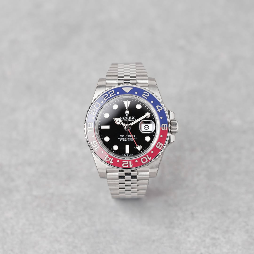 Rolex GMT-MASTER II JUBILEE "Pepsi"