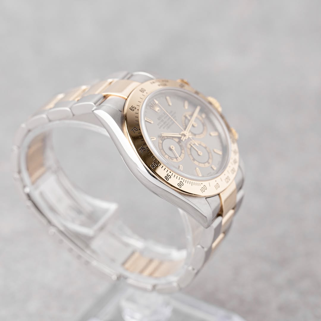 Rolex Daytona Steel & Gold 'Silver Dial'