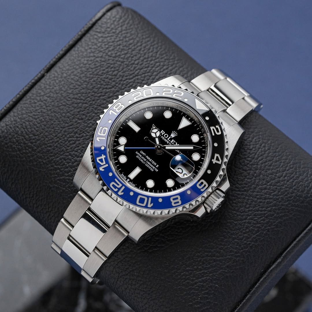 ROLEX GMT-MASTER II "BATMAN"