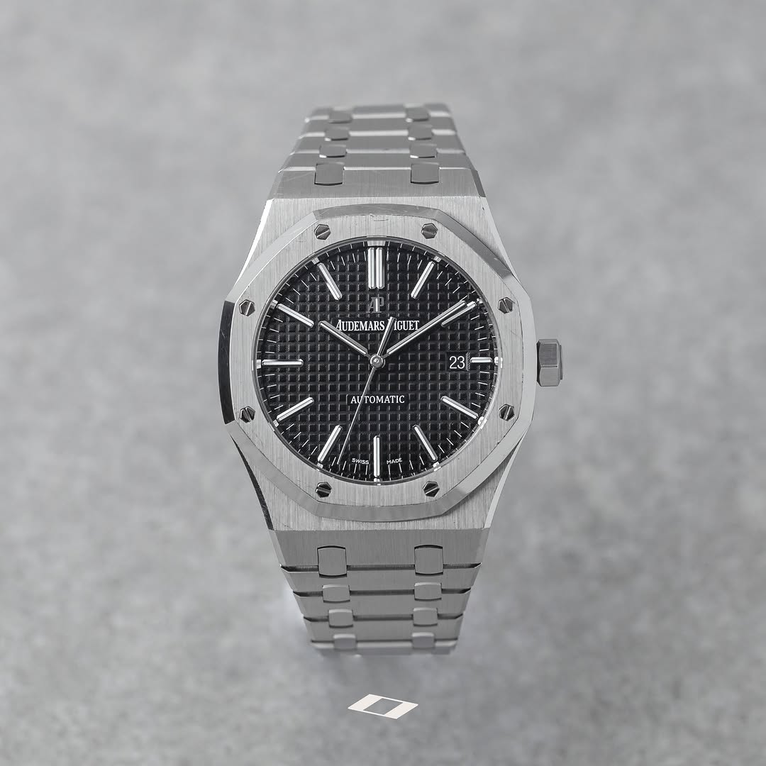 AUDEMARS PIGUET ROYAL OAK 41MM BLACK