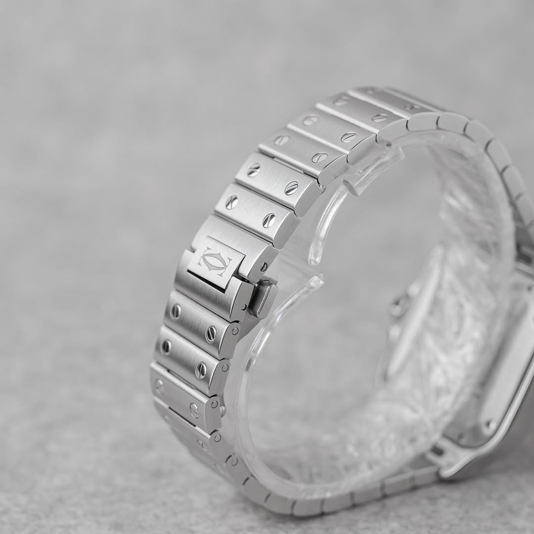 CARTIER SANTOS GREEN