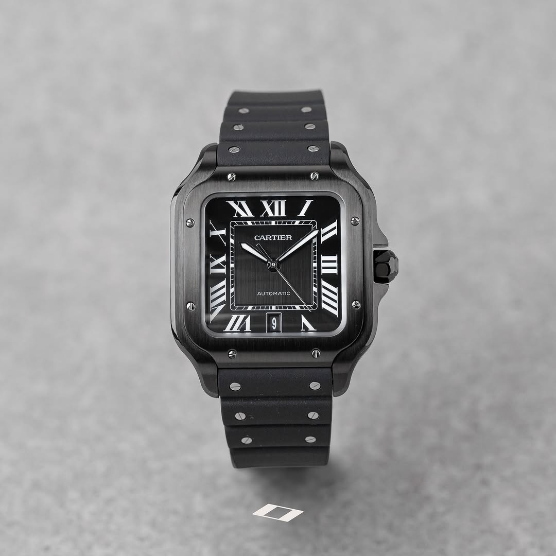 CARTIER SANTOS Noire