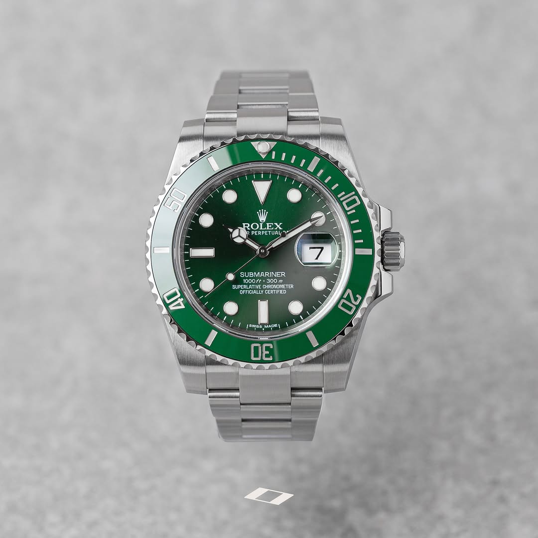 ROLEX SUBMARINER DATE "HULK"