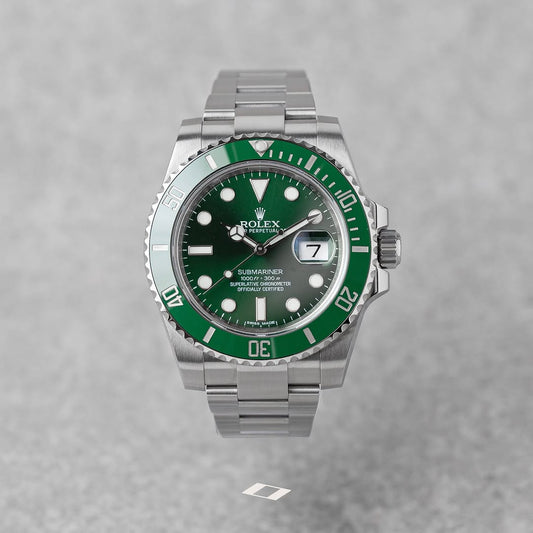 ROLEX SUBMARINER DATE "HULK"