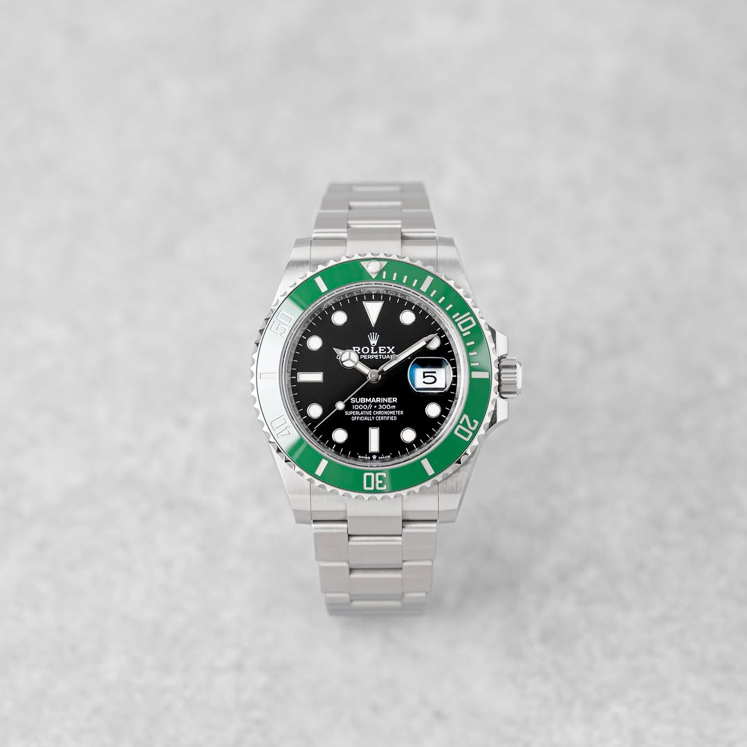Rolex Submariner Date “Kermit” 41mm
