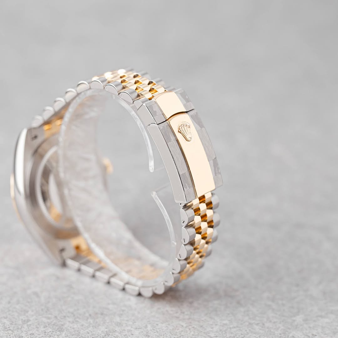 Rolex Datejust 41 'Wimbledon dial' Tow tone