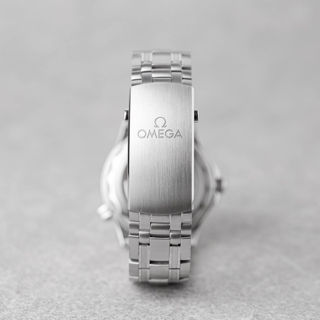 OMEGA SEAMASTER DIVER 300M WHITE DIAL
