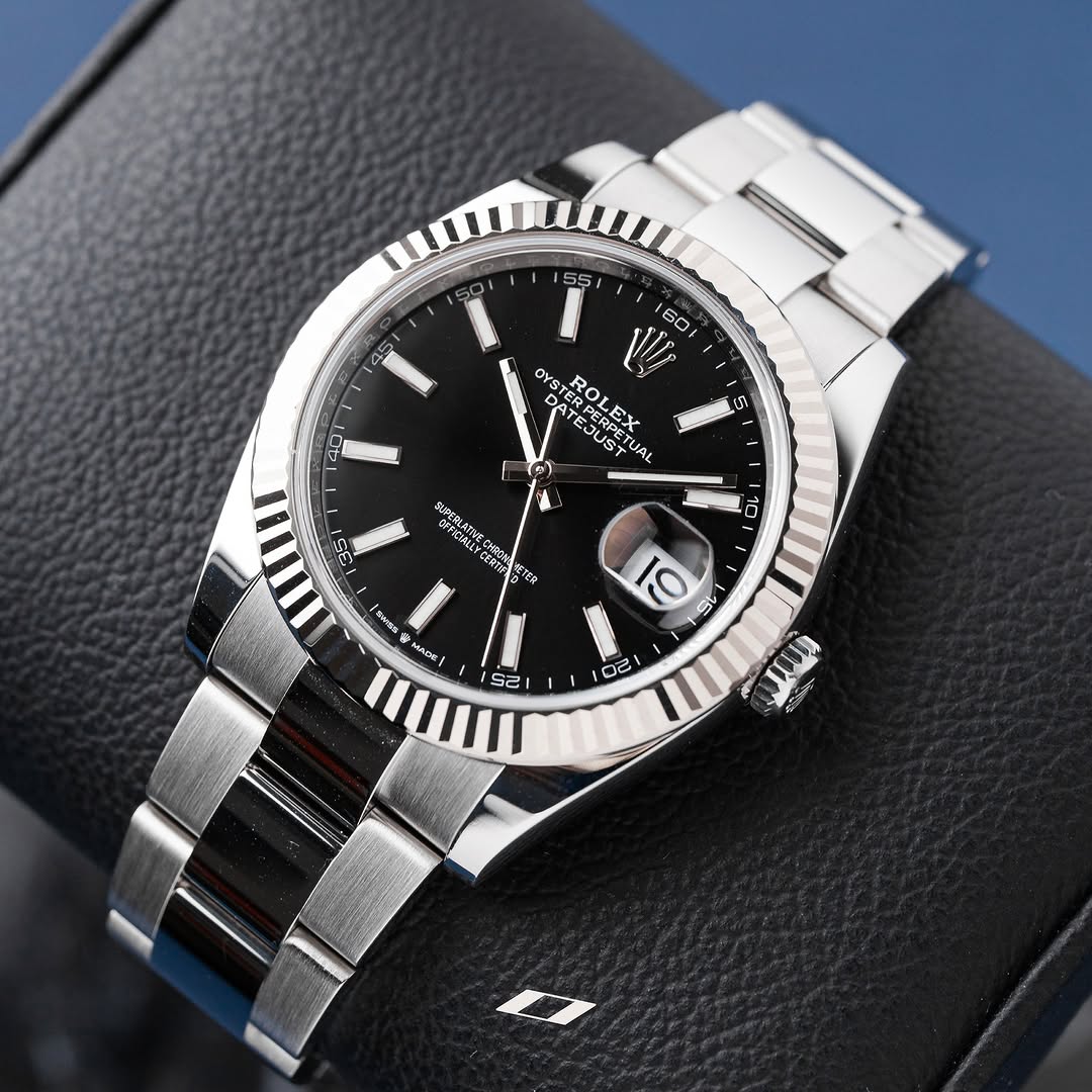 Rolex Datejust 36 Black dial