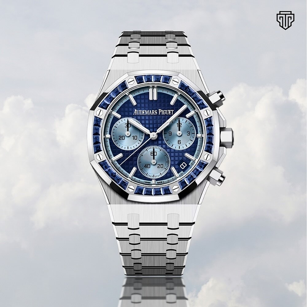 Audemars Piguet Royal Oak Chronograph // 26240BC.SS.1320BC.01