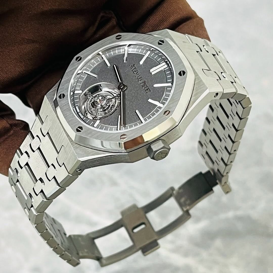 Audemars Piguet Royal Oak Tourbillon // 26530TI