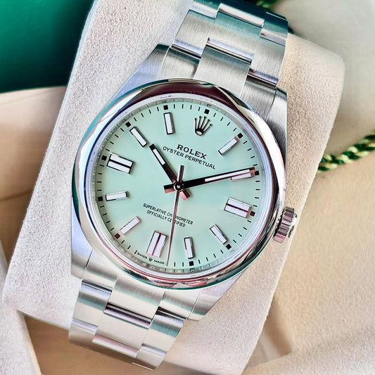Rolex Oyster Perpetual 134300 41mm Pistachio