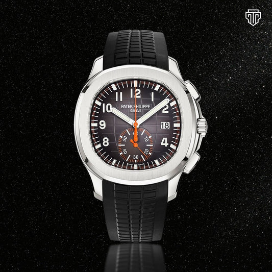 Patek Philippe Aquanaut Chronograph // 5968A – Sporty Precision, Bold Character